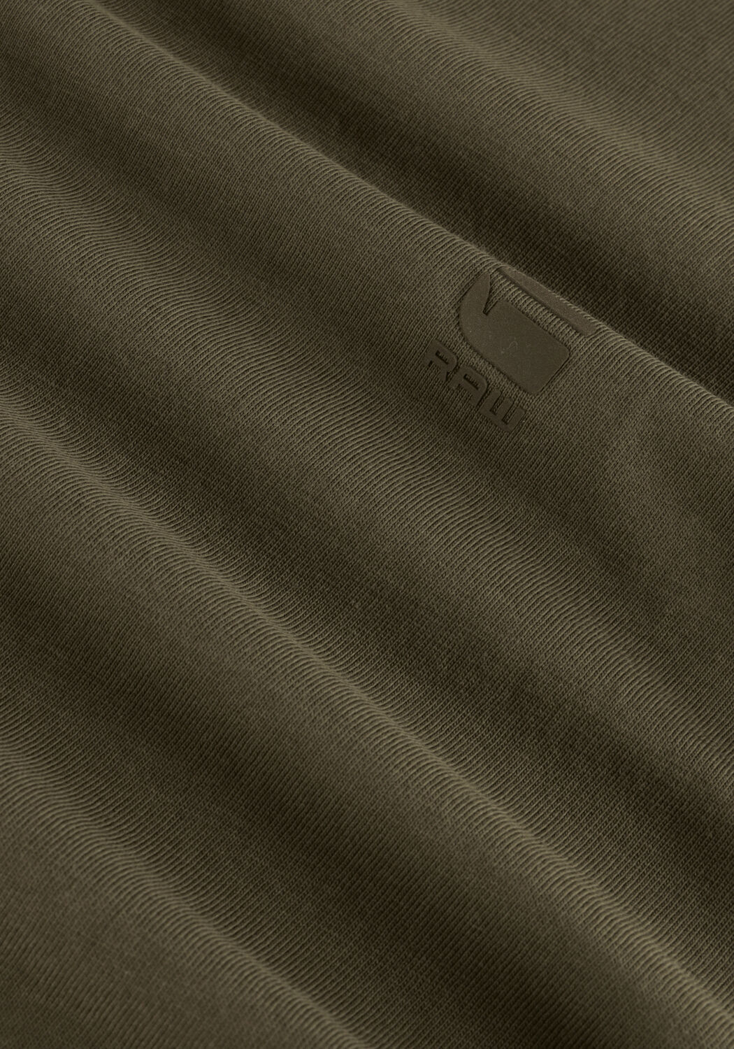 Dunkelgr&uuml;n G-STAR RAW T-shirt LASH R T S/S - large