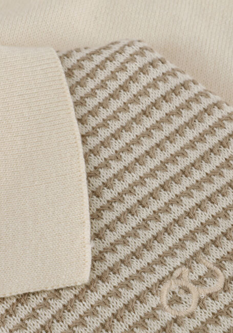 Wei&szlig;e MR. LOUTRE Polo-Shirt OLAF - large