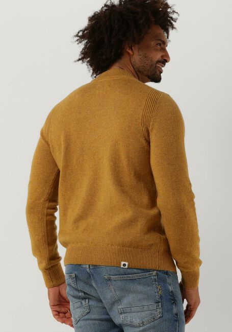Gelbe ANERKJENDT Pullover AKRICO LAMBSWOOL KNIT - large