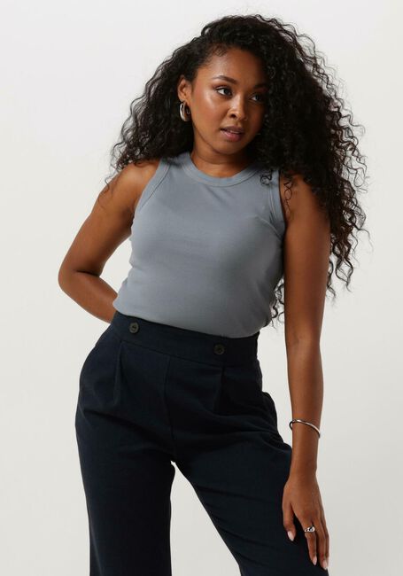 Blaue DRYKORN Top OLINA - large