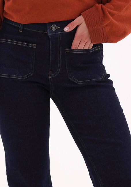 Blaue VANESSA BRUNO Flared jeans DOMPAY PANTALON FLARE - large