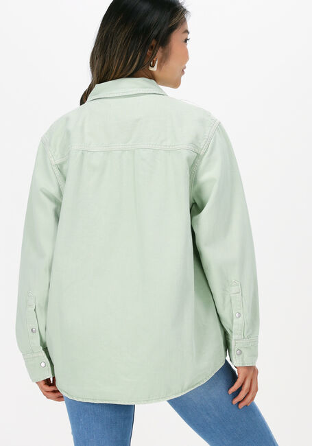 Hellblau CALVIN KLEIN Blusen SHIRT JACKET - large
