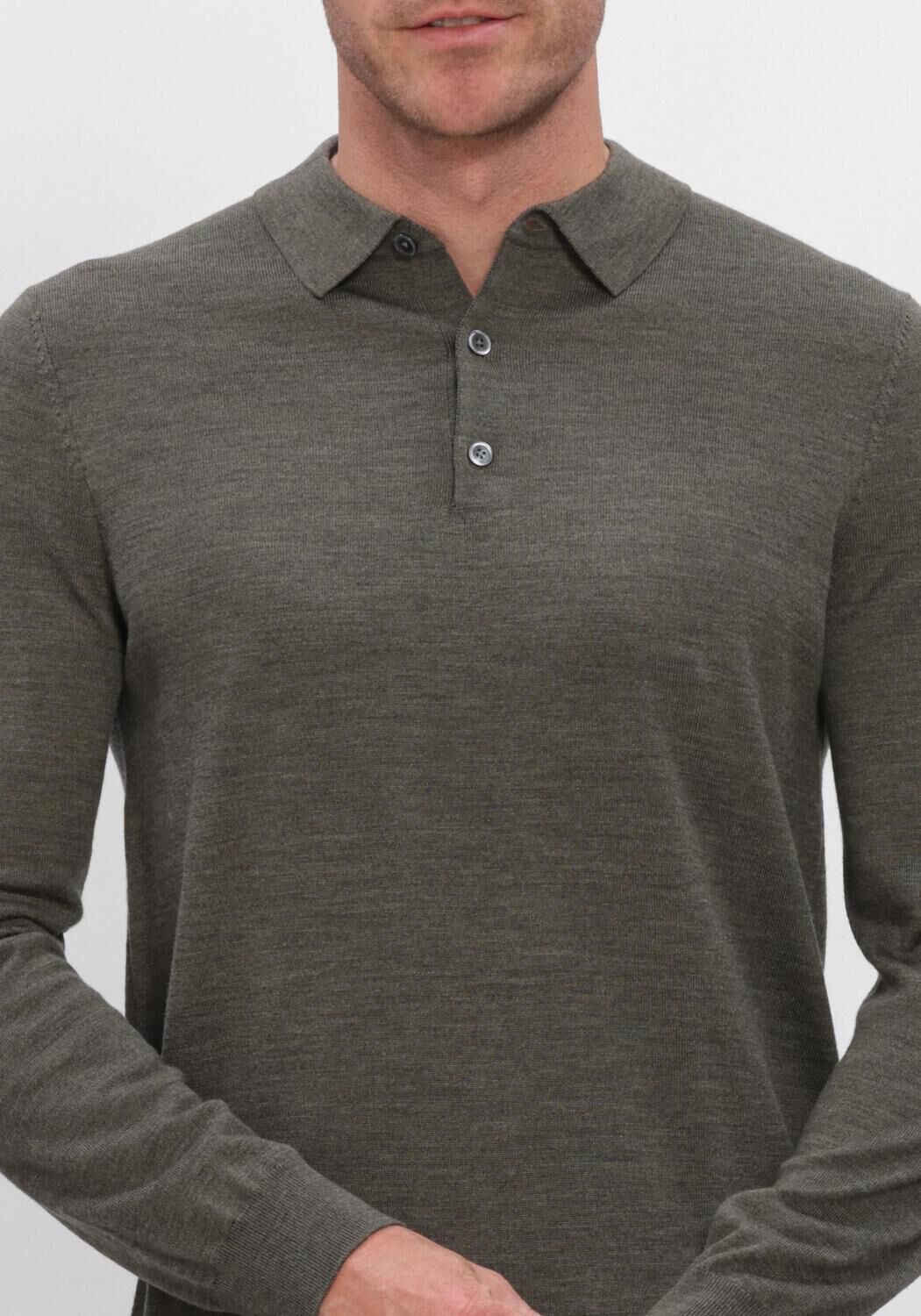 Khaki PROFUOMO Pullover PPXJ30029 - large