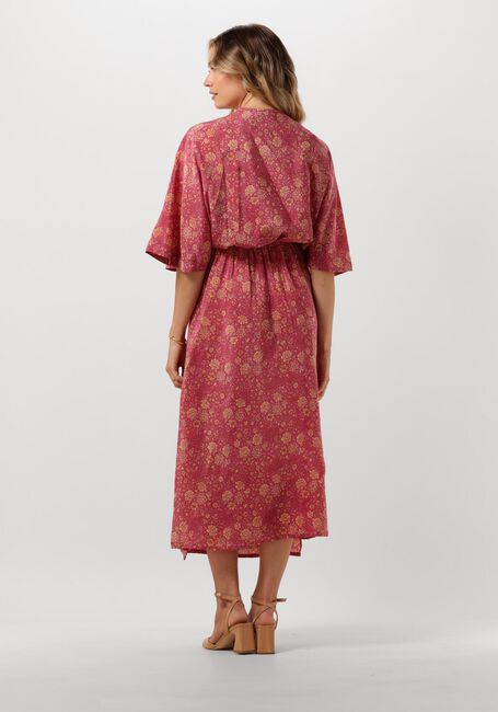 Rosane SISSEL EDELBO Midikleid BRENDA SILK WRAP DRESS - large