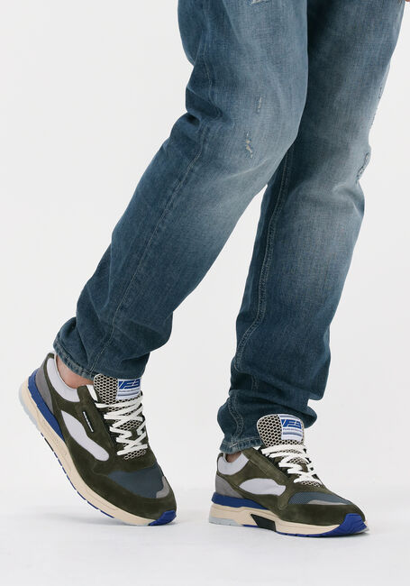 Grüne FLORIS VAN BOMMEL Sneaker Low SFM-10119-01 - large