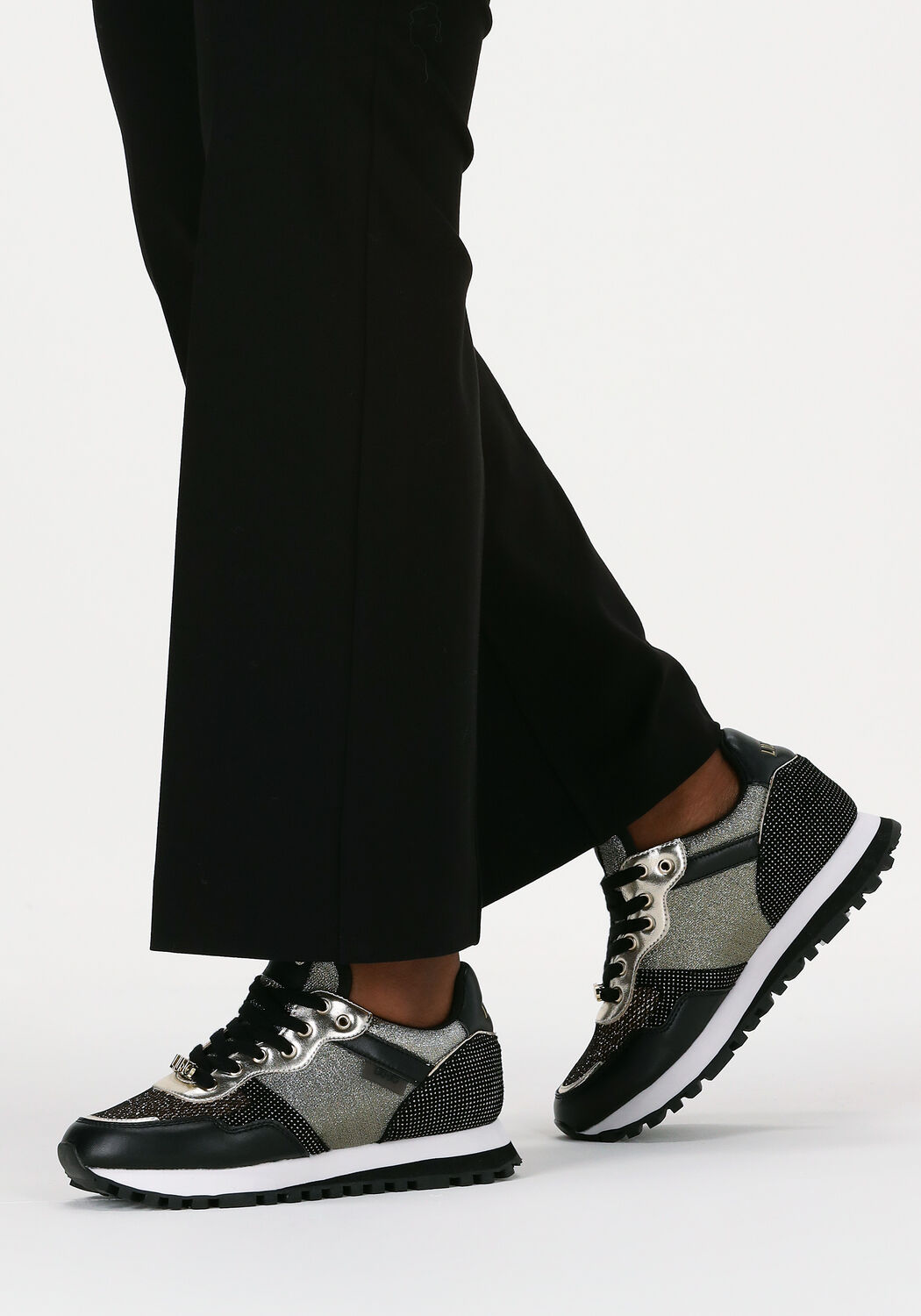 Goldfarbene LIU JO Sneaker Low WONDER 1 - large