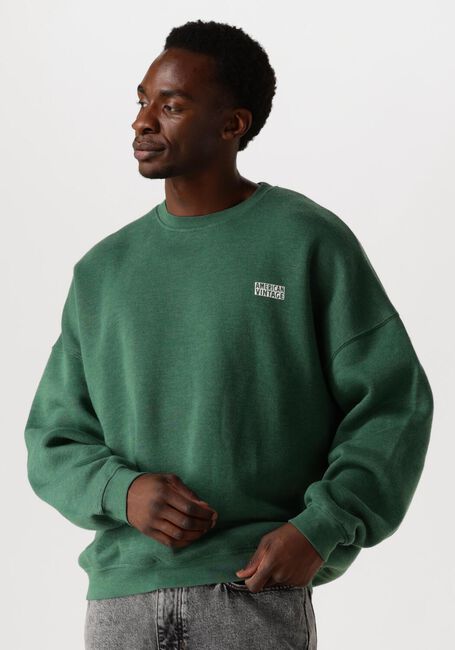 Grüne AMERICAN VINTAGE Pullover DOVEN H - large