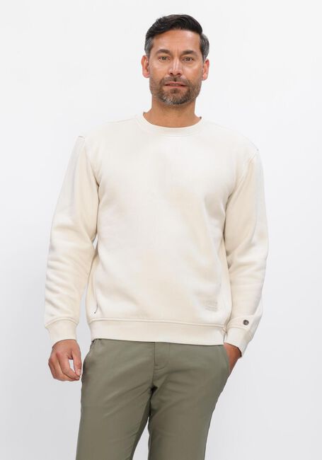 Ecru CAST IRON Sweatshirt RELAXED FIT GRAPHIC - large