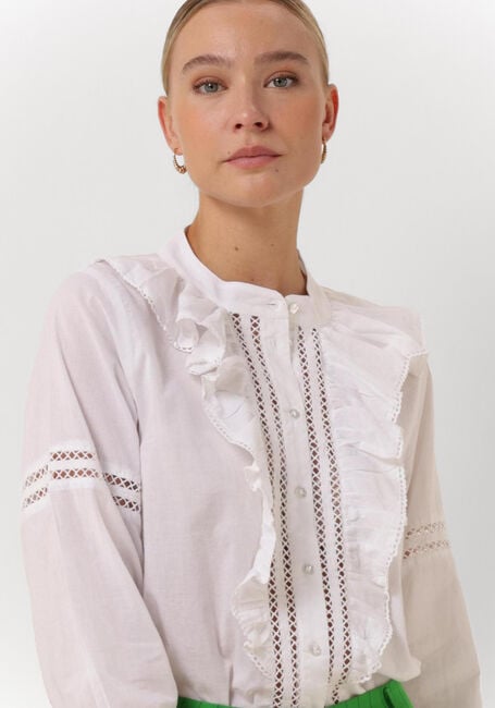 Nicht-gerade weiss LOLLYS LAUNDRY Blusen RIKSHAW SHIRT - large