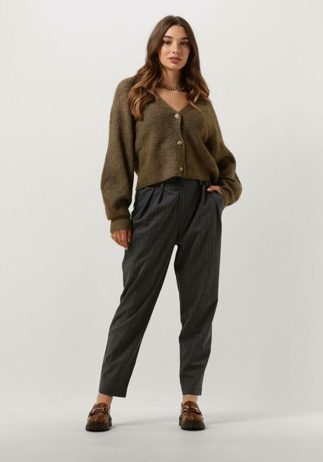 Grüne MSCH COPENHAGEN Strickjacke MSCHPETUNIA PEGGY CARDIGAN - large