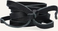 Schwarze NOTRE-V Gürtel LUCIA - medium