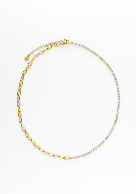 Goldfarbig NOTRE-V Kette OMFW22-019 - large