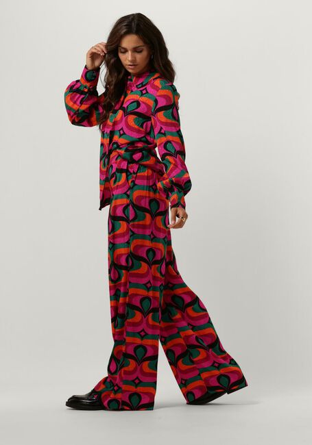 Fuchsie IDANO Weite Hose HILDE SIXTIES - large