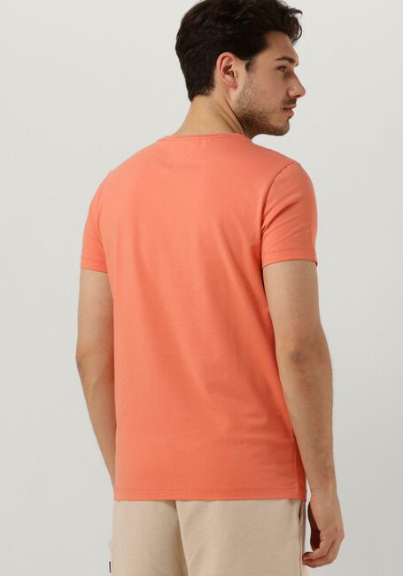 Pfirsich TOMMY HILFIGER T-shirt STRETCH EXTRA SLIM FIT TEE - large