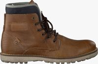 Cognacfarbene OMODA Ankle Boots 84195 - medium