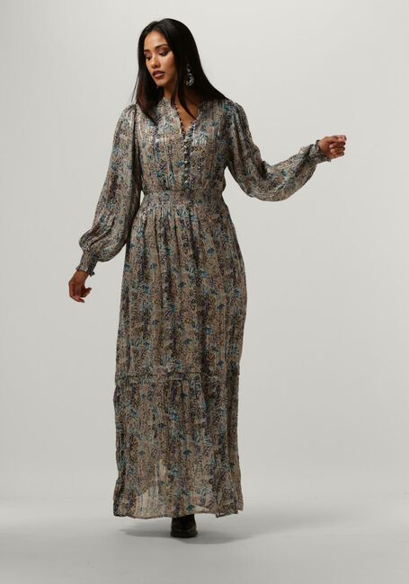 Silberne IBANA Maxikleid DAYNE - large