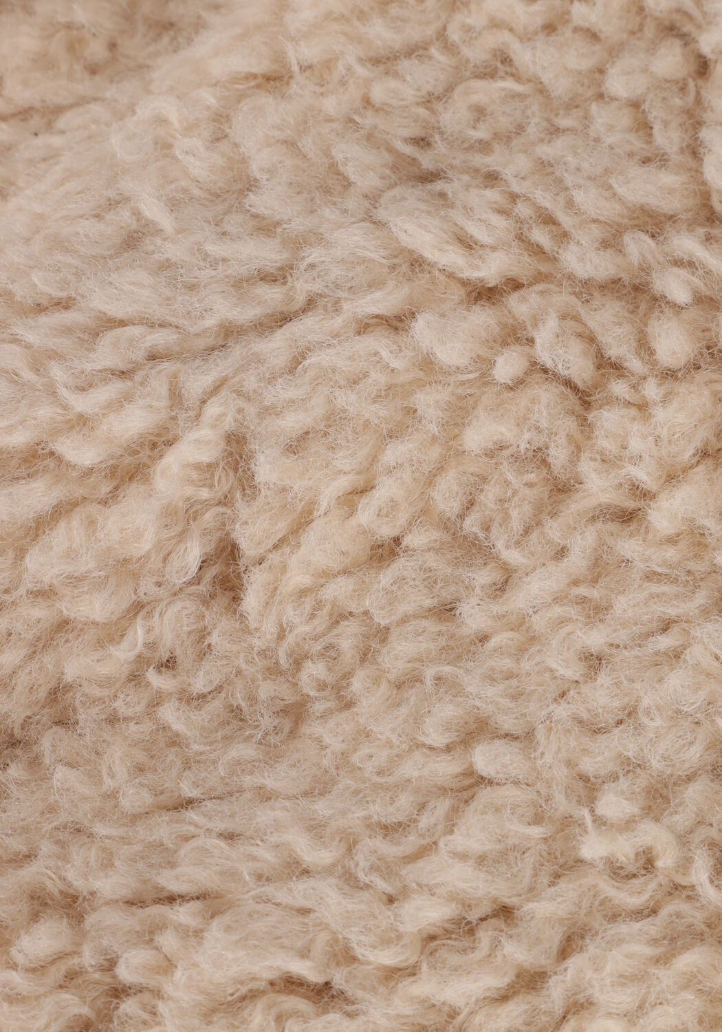 Beige SUMMUM Teddy-Jacke COAT TEDDY - large