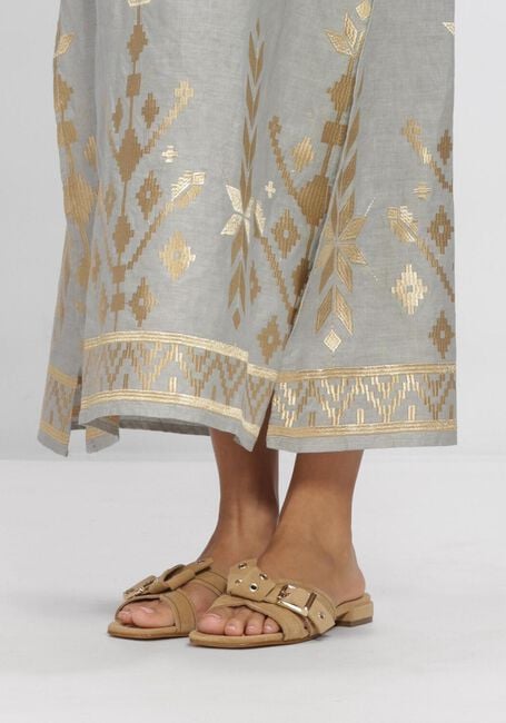 Beige STEFANO LAURAN Pantolette 25037 - large