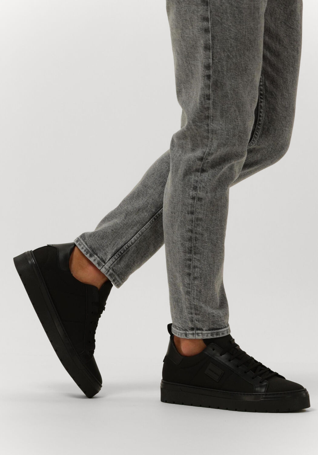 Schwarze ANTONY MORATO Sneaker low MMFW01508 - large