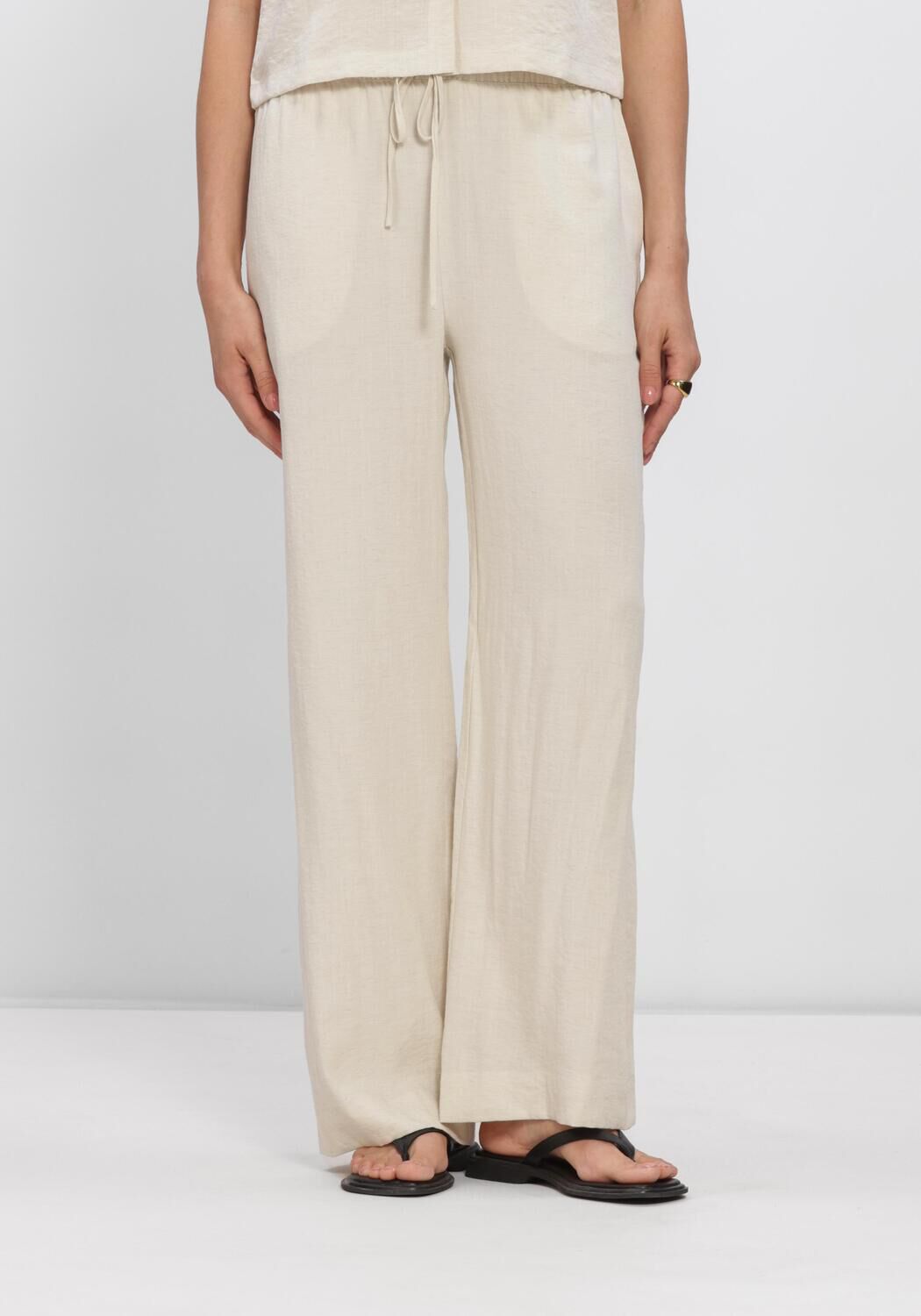 Khaki MSCH COPENHAGEN Hosen MSCHDARIA PANTS - large