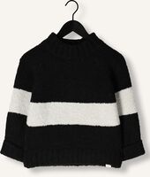Schwarze PENN & INK Pullover 225 JUMPER STRIPE Schwarze PENN & INK Pullover 225 JUMPER STRIPE - medium