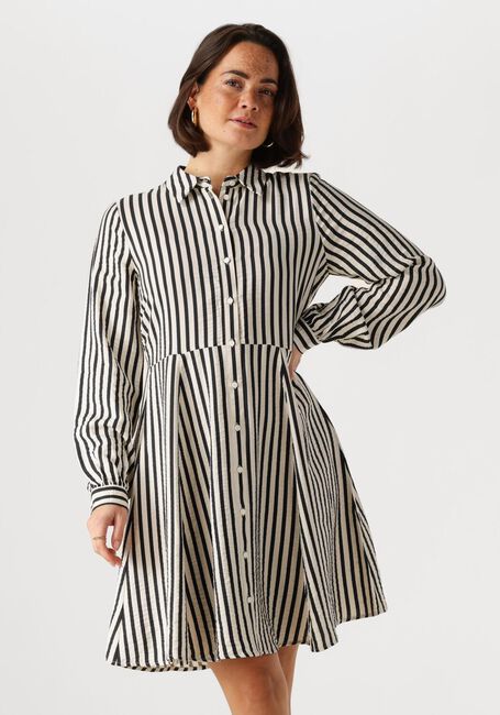 Schwarze Y.A.S. Minikleid YASKAYA LS SHIRT DRESS S. NOOS - large