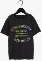 Schwarze ZADIG & VOLTAIRE T-shirt X25332 - medium