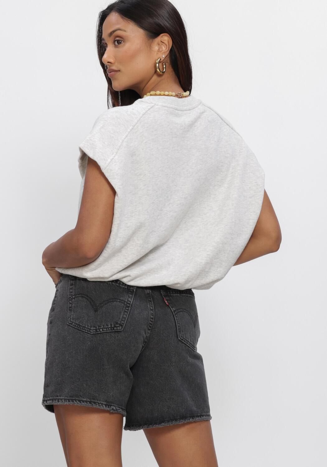 Graue CATWALK JUNKIE Pullover & Cardigans SLEEVELESS SWEATER - large