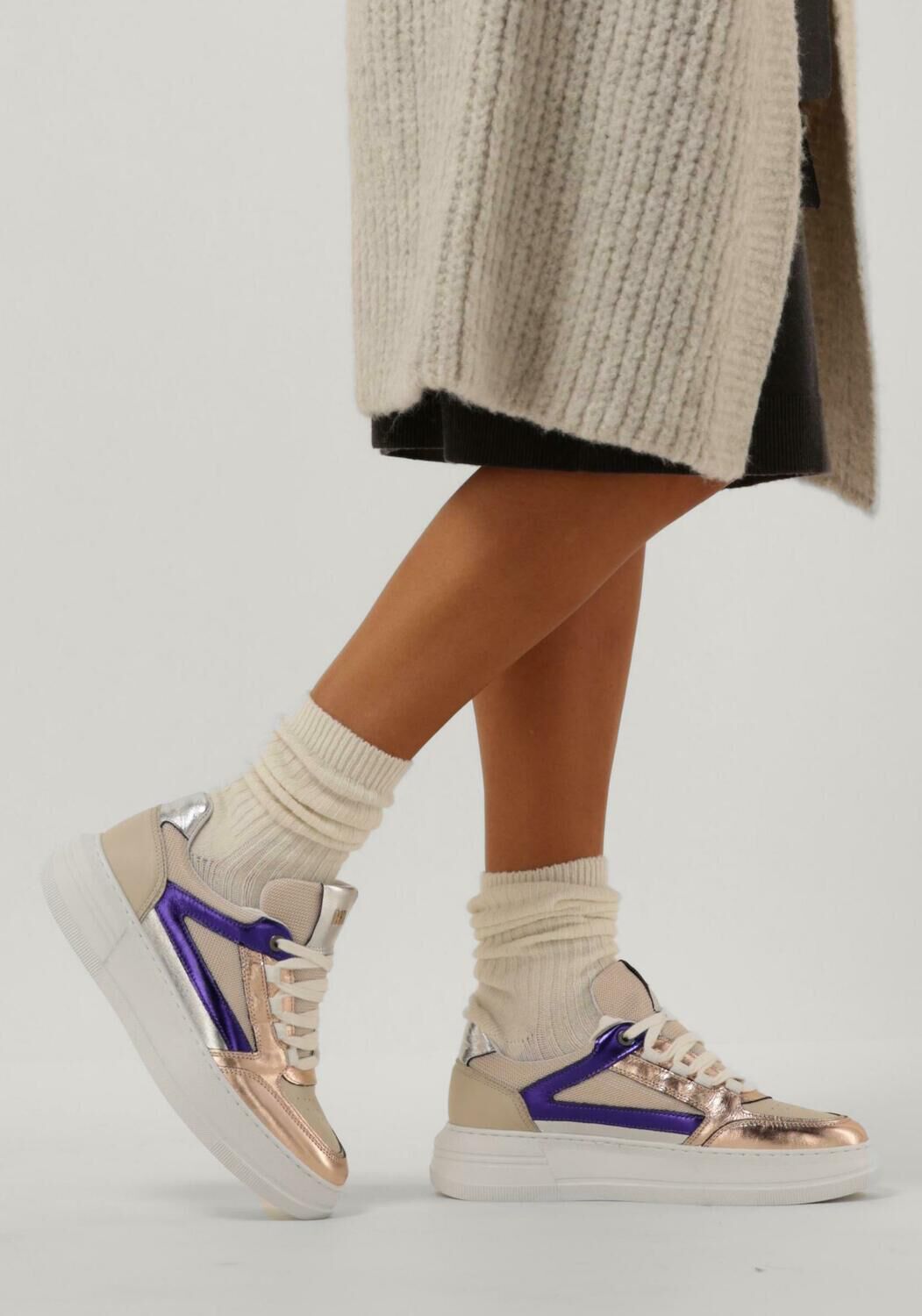 Lilane RED-RAG Sneaker Low 71546 - large