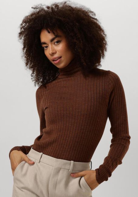 Braune BELLAMY Rollkragenpullover LIZZY - large