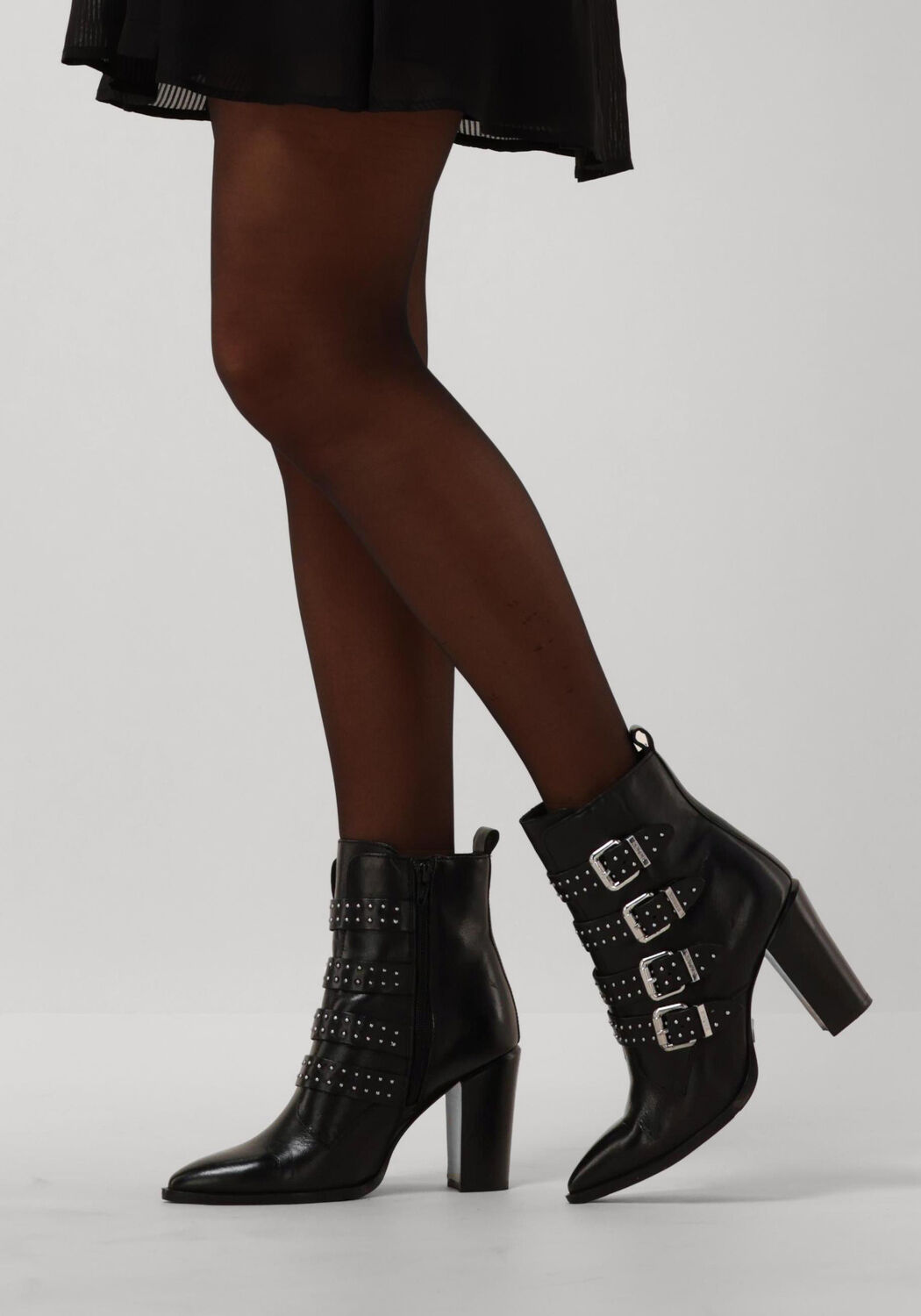 Schwarze BRONX Stiefeletten NEW-AMERICANA 33971 - large