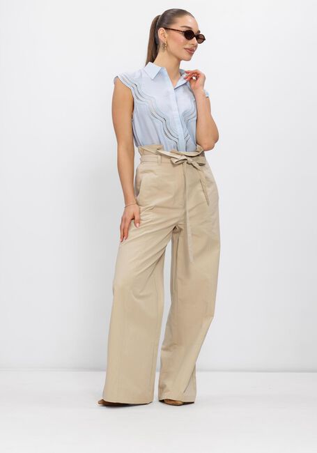 Blaue COPENHAGEN MUSE Top CMCOLE-SHIRT - large