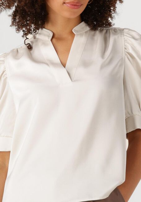 Nicht-gerade weiss NEO NOIR Blusen ROELLA HEAVY SATEEN BLOUSE - large