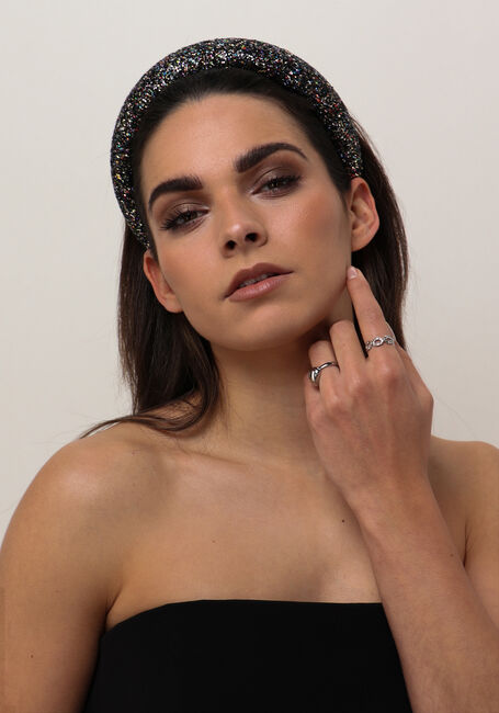 Schwarze BECKSONDERGAARD Haarschmuck JAZZY HAIRBRACE - large
