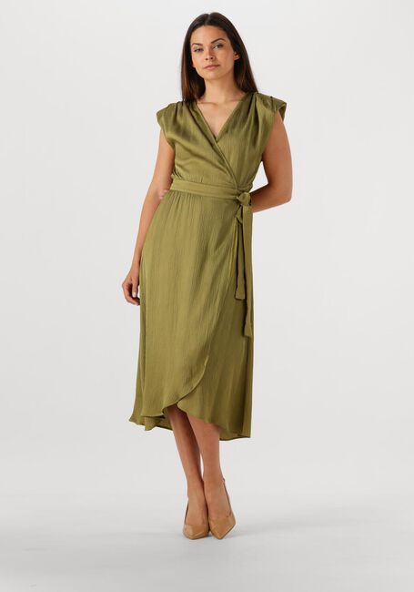 Grüne SUNCOO Midikleid CESARIA - large