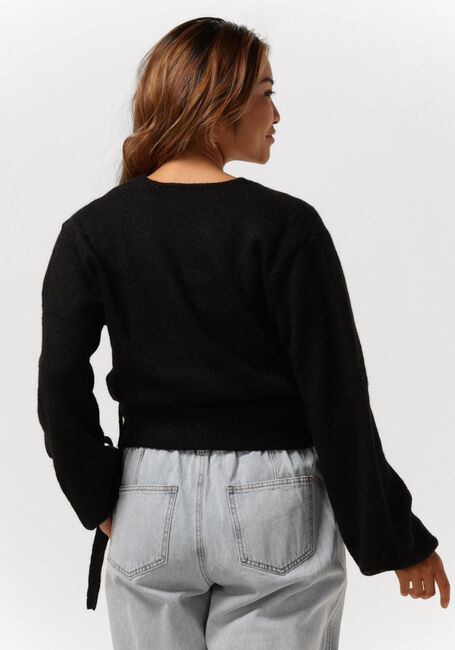 Schwarze CATWALK JUNKIE Pullover CG WRAP - large