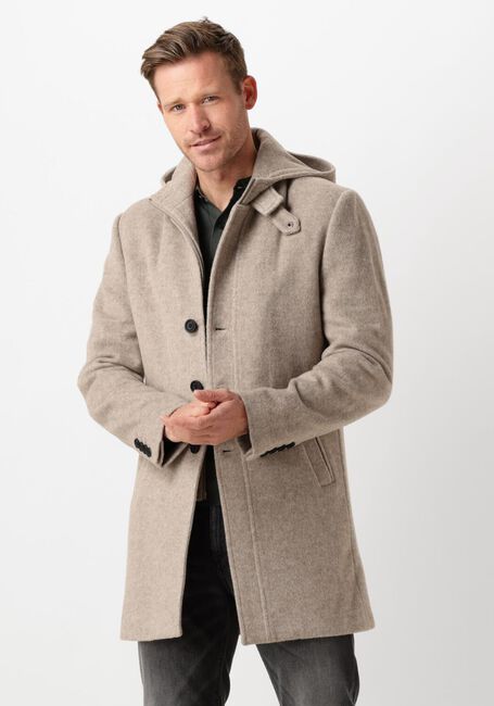 Beige GENTI Mäntel C1047-1839 - large