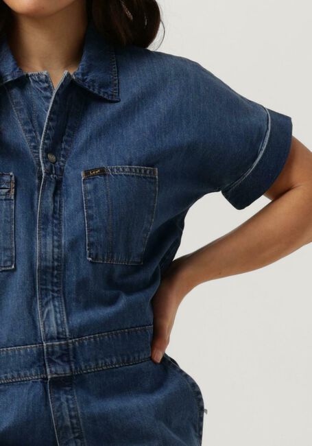 Blaue LEE Playsuits SHORT UNIONALL OWN EVERYTHING - large