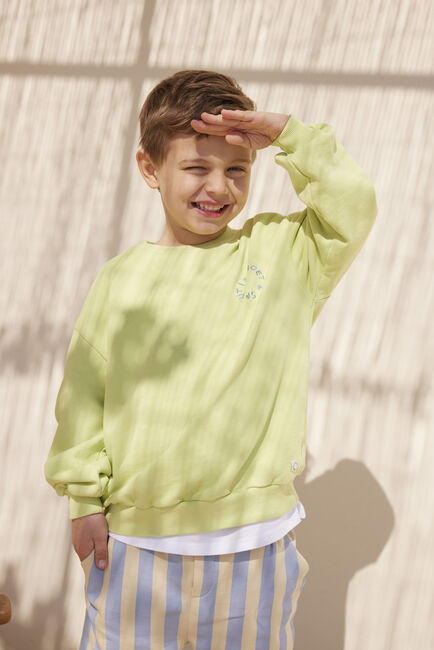 Limette Sproet & Sprout Sweatshirt SWEATSHIRT SPROET - large