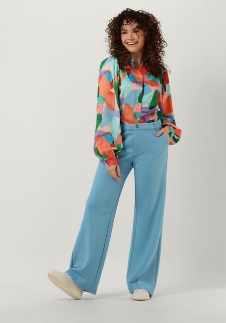 Blaue POM AMSTERDAM Blusen ELEMENTS 7154 - large