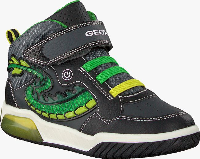 Graue GEOX Sneaker high J949CE - large
