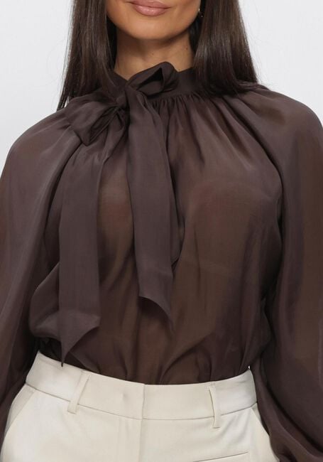 Braune COPENHAGEN MUSE Blusen CMTILLY-BLOUSE - large