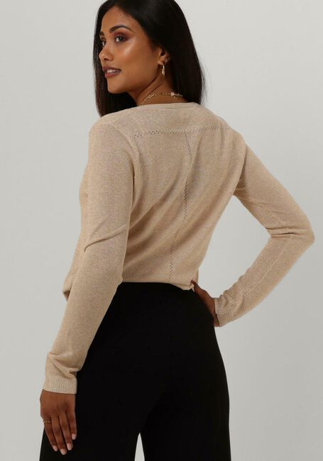 Goldfarbene MINUS Strickjacke NEW LAURA CARDIGAN - large