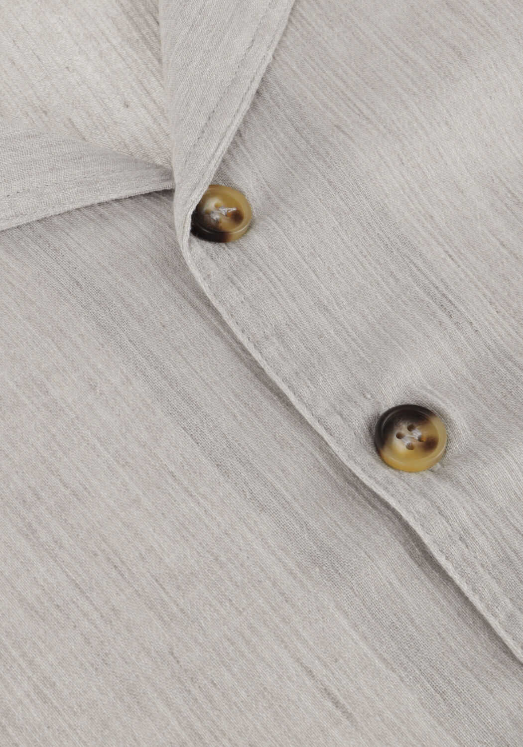 Graue BAJE STUDIO Casual-Oberhemd BUCE - large