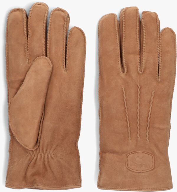 Cognacfarbene WARMBAT GLOVES MEN Handschuhe - large