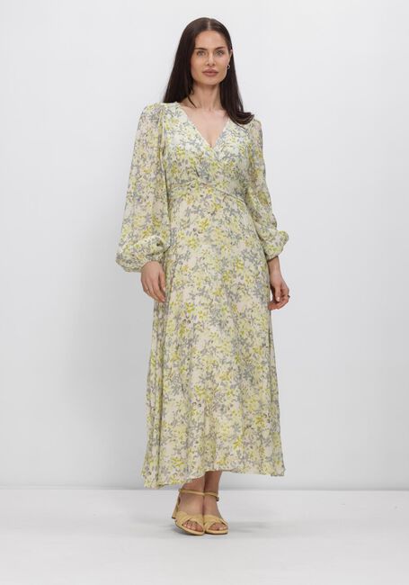 Mehrfarbige/Bunte FREEBIRD Kleider WV-VIS-POLY-FLOWER-26-1 - large