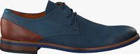 Blaue VAN LIER Business Schuhe 5340 - medium