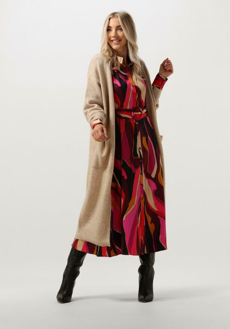 Sand Y.A.S. Strickjacke YASBALIS LS LONG KNIT CARDIGAN - large