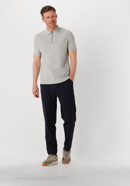 Hellgrau SAINT STEVE Polo-Shirt SONNY - large
