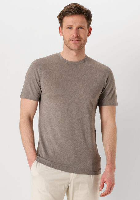 Taupe PROFUOMO T-shirt T-SHIRT CREW NECK SS - large